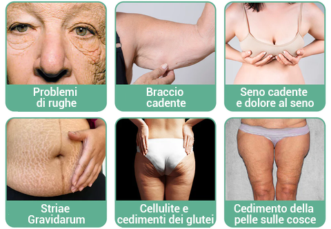 Olio liftante per glutei e torace