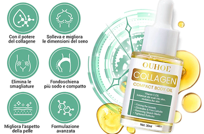 Olio liftante per glutei e torace!